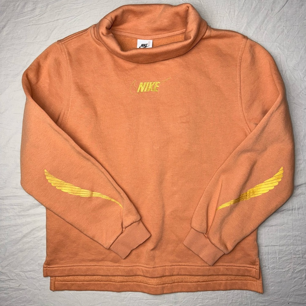 Nike Kids Sportswear Club Fleece Funnel-Neck Sweatshirt - Size XL